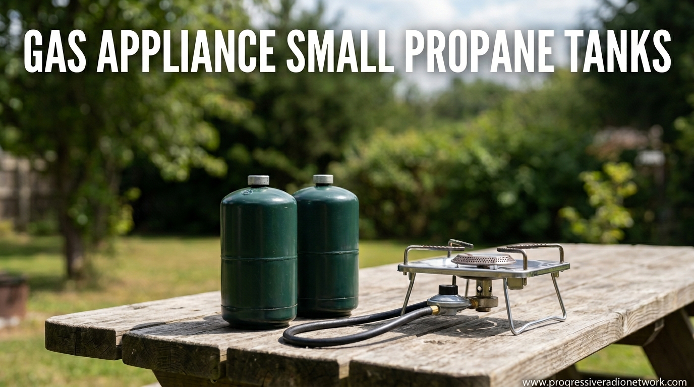 Gas Appliance Small Propane Tanks