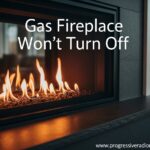 Gas Fireplace Won't Turn Off