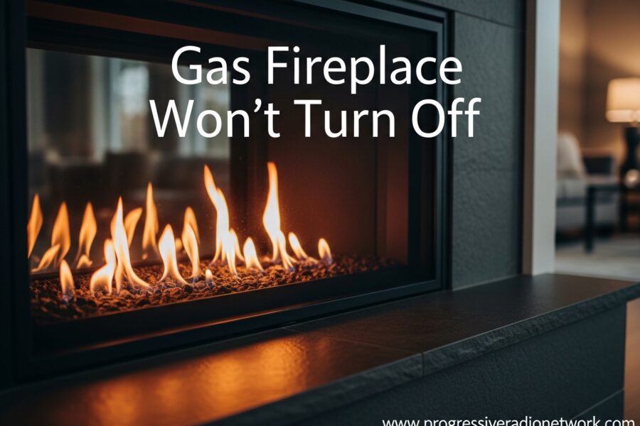 Gas Fireplace Won't Turn Off