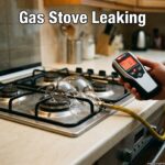 Gas Stove Leaking
