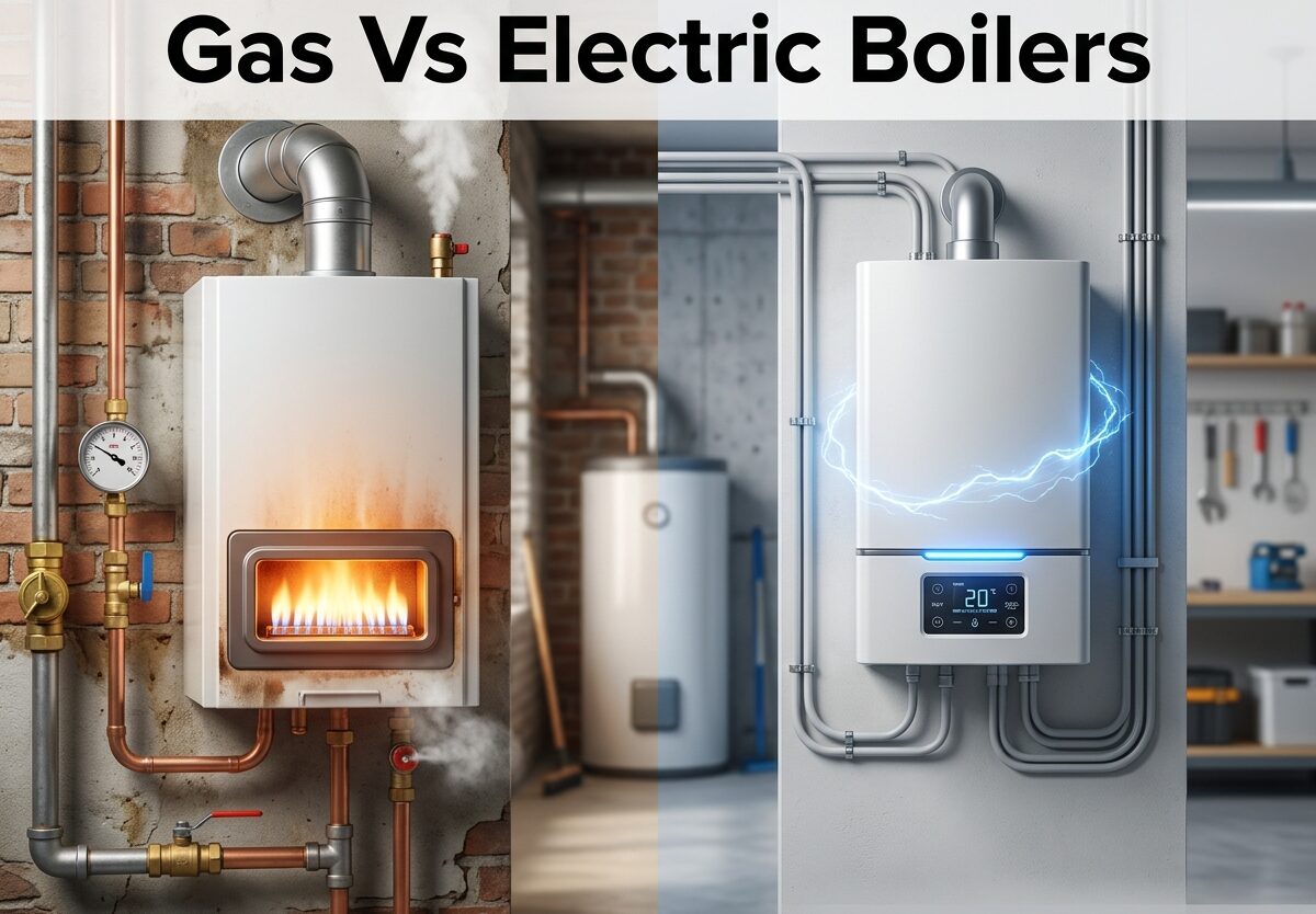 Gas Vs Electric Boilers