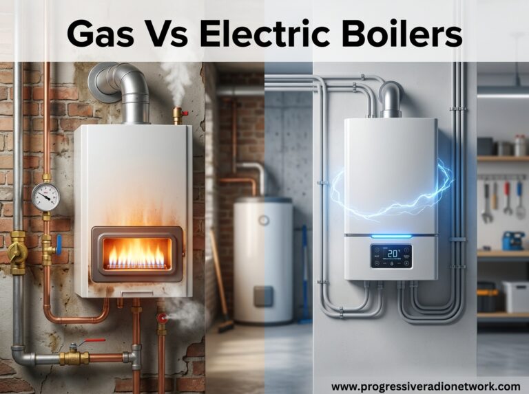 Gas Vs Electric Boilers