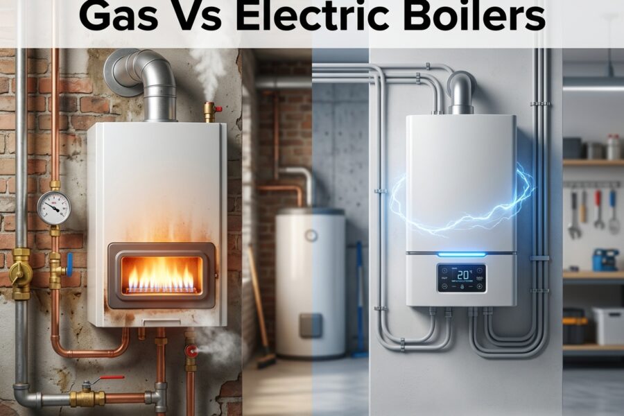 Gas Vs Electric Boilers