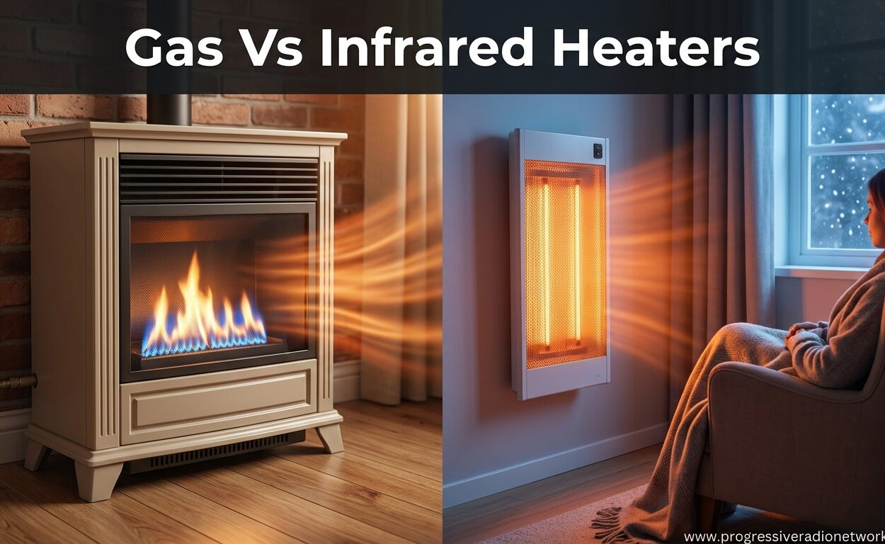 Gas Vs Infrared Heaters
