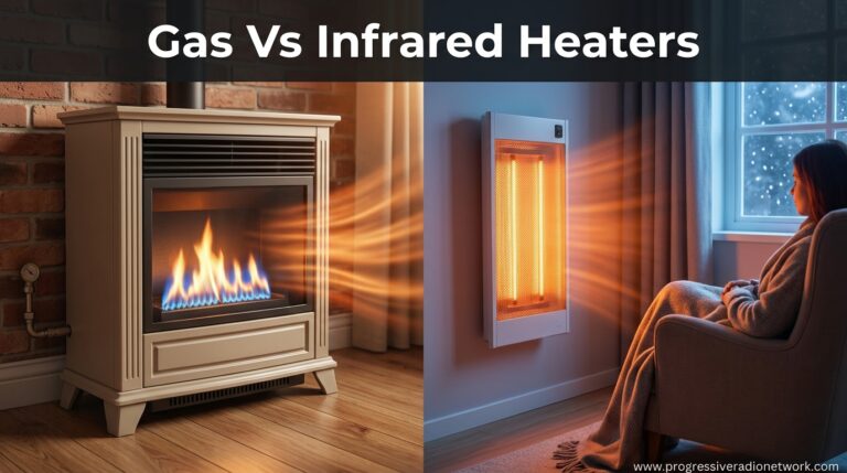 Gas Vs Infrared Heaters