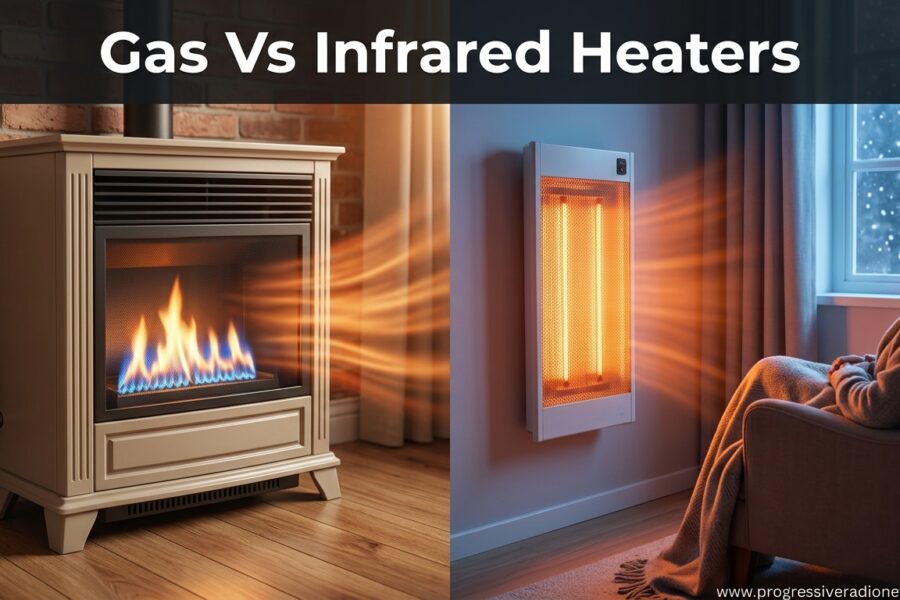 Gas Vs Infrared Heaters