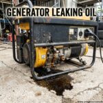Generator Leaking Oil
