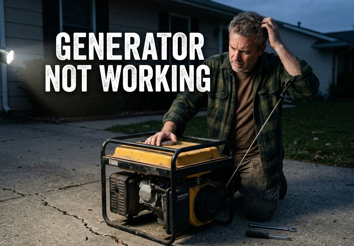 Generator Not Working