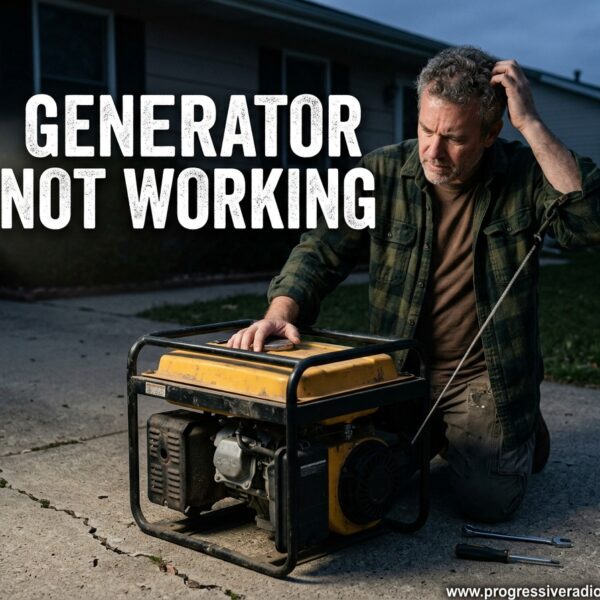 Generator Not Working