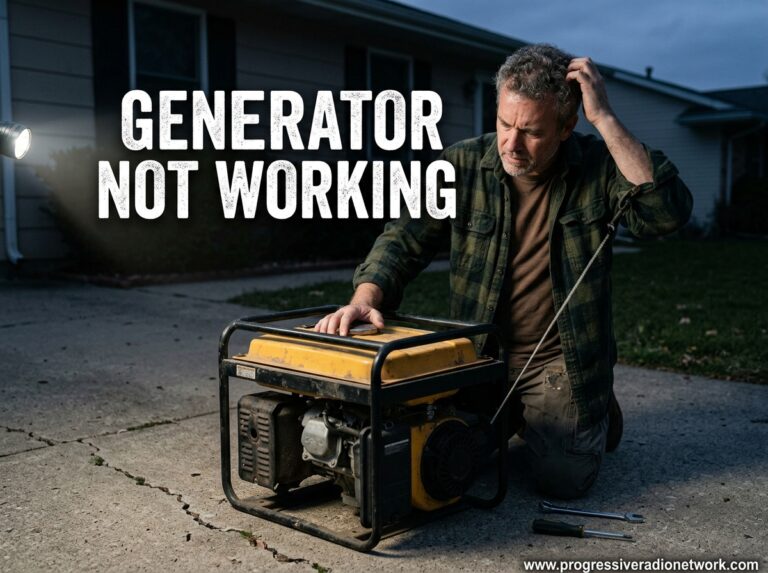 Generator Not Working