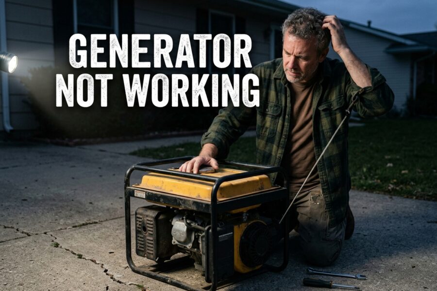 Generator Not Working