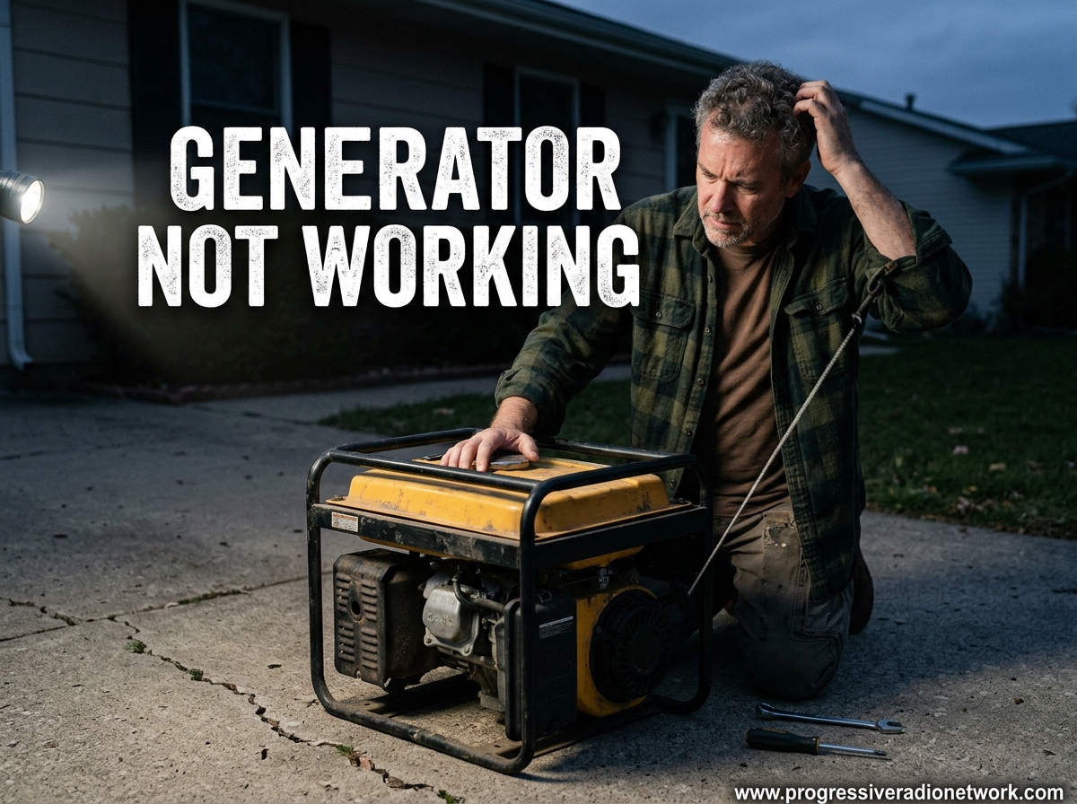 Generator Not Working