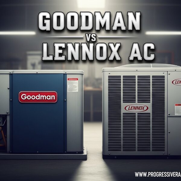 Goodman vs Lennox AC