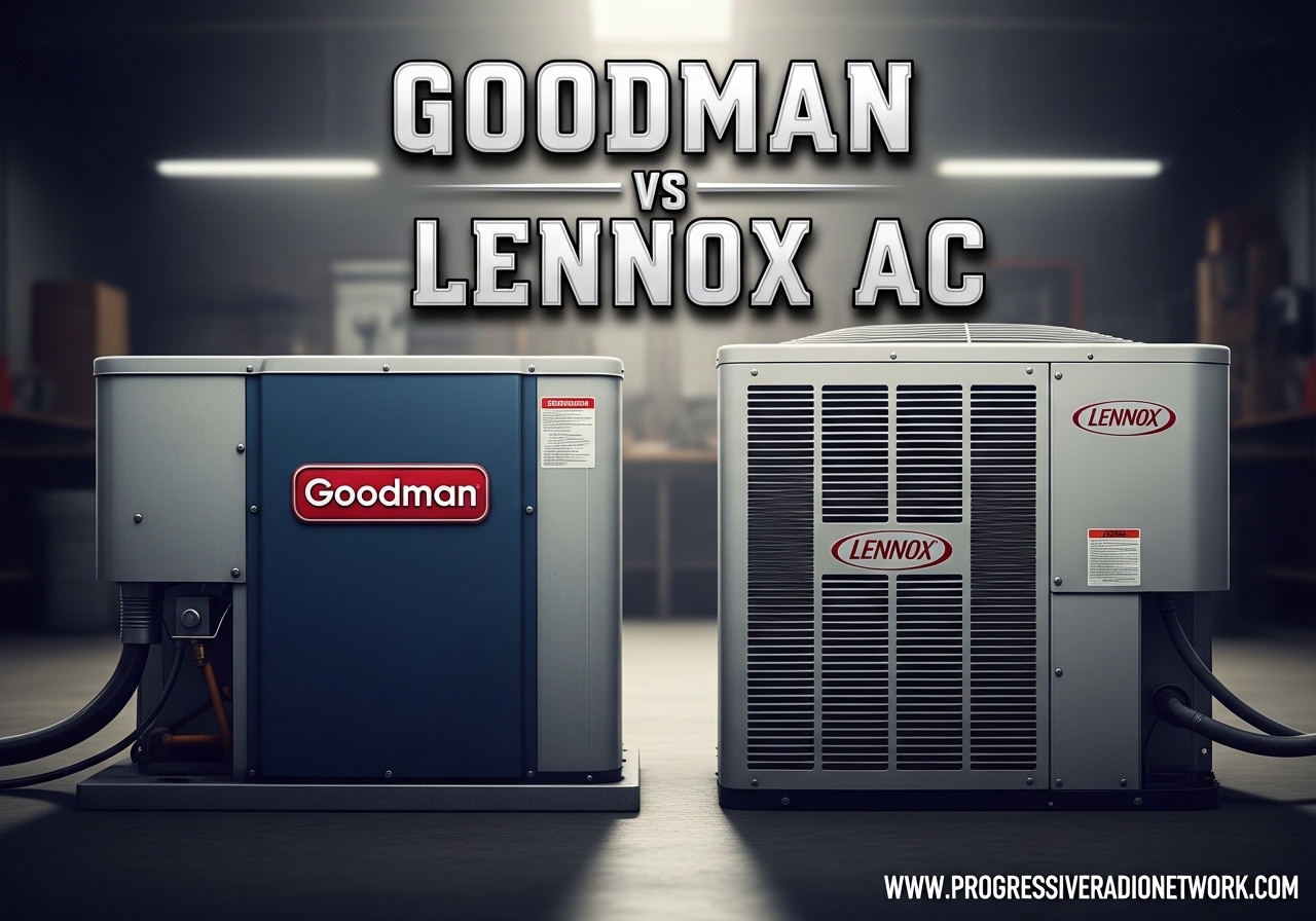 Goodman vs Lennox AC