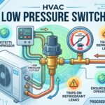 HVAC Low Pressure Switch