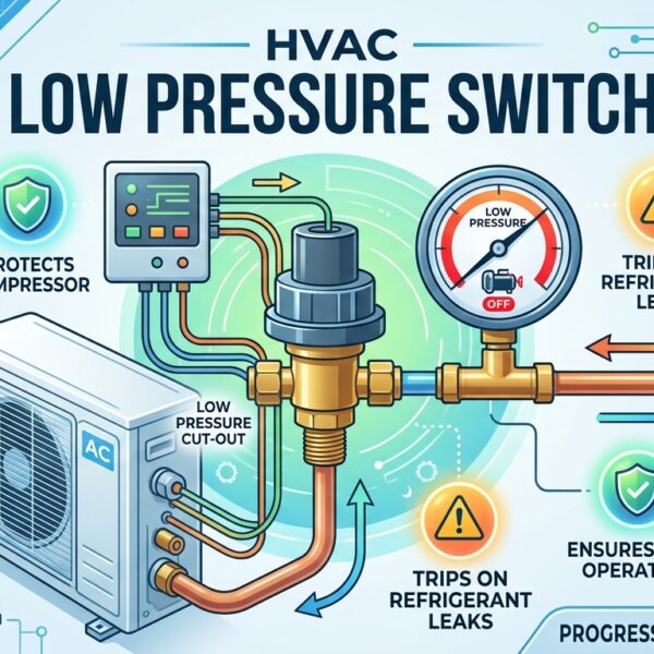 HVAC Low Pressure Switch