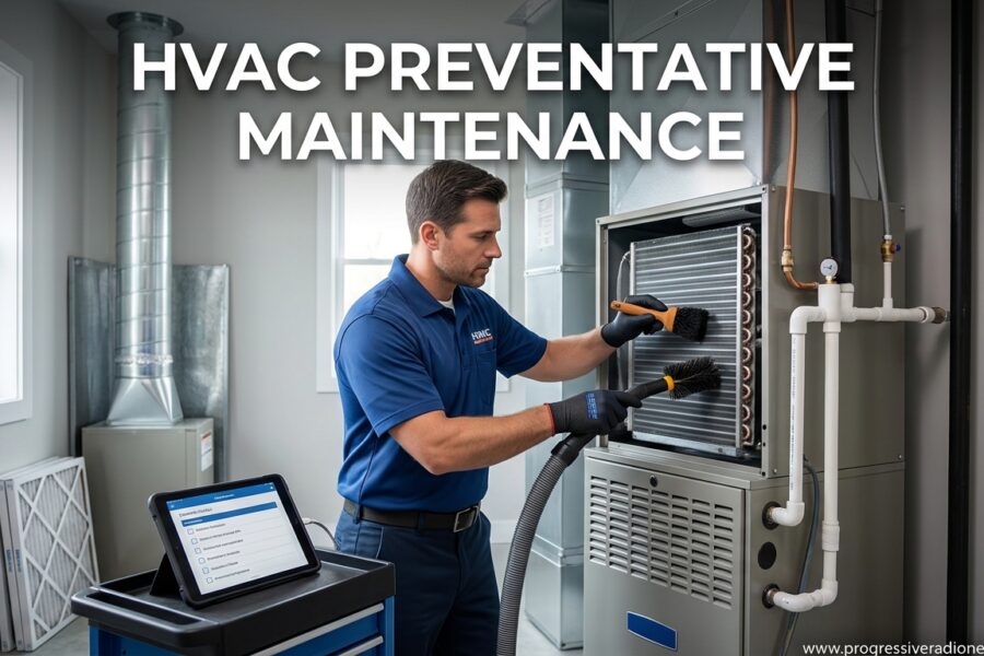 HVAC Preventative Maintenance
