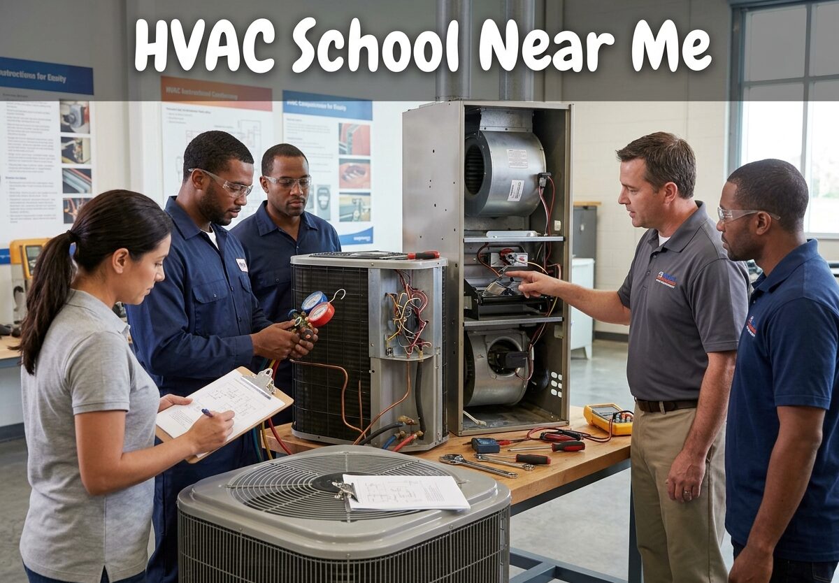 HVAC School Near Me
