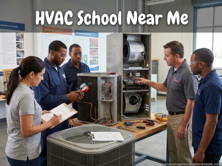 HVAC School Near Me