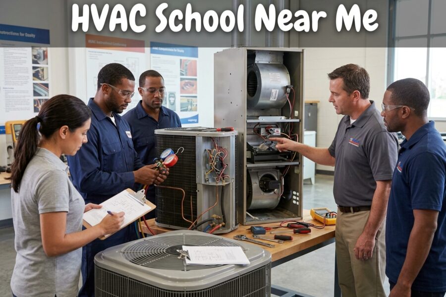 HVAC School Near Me