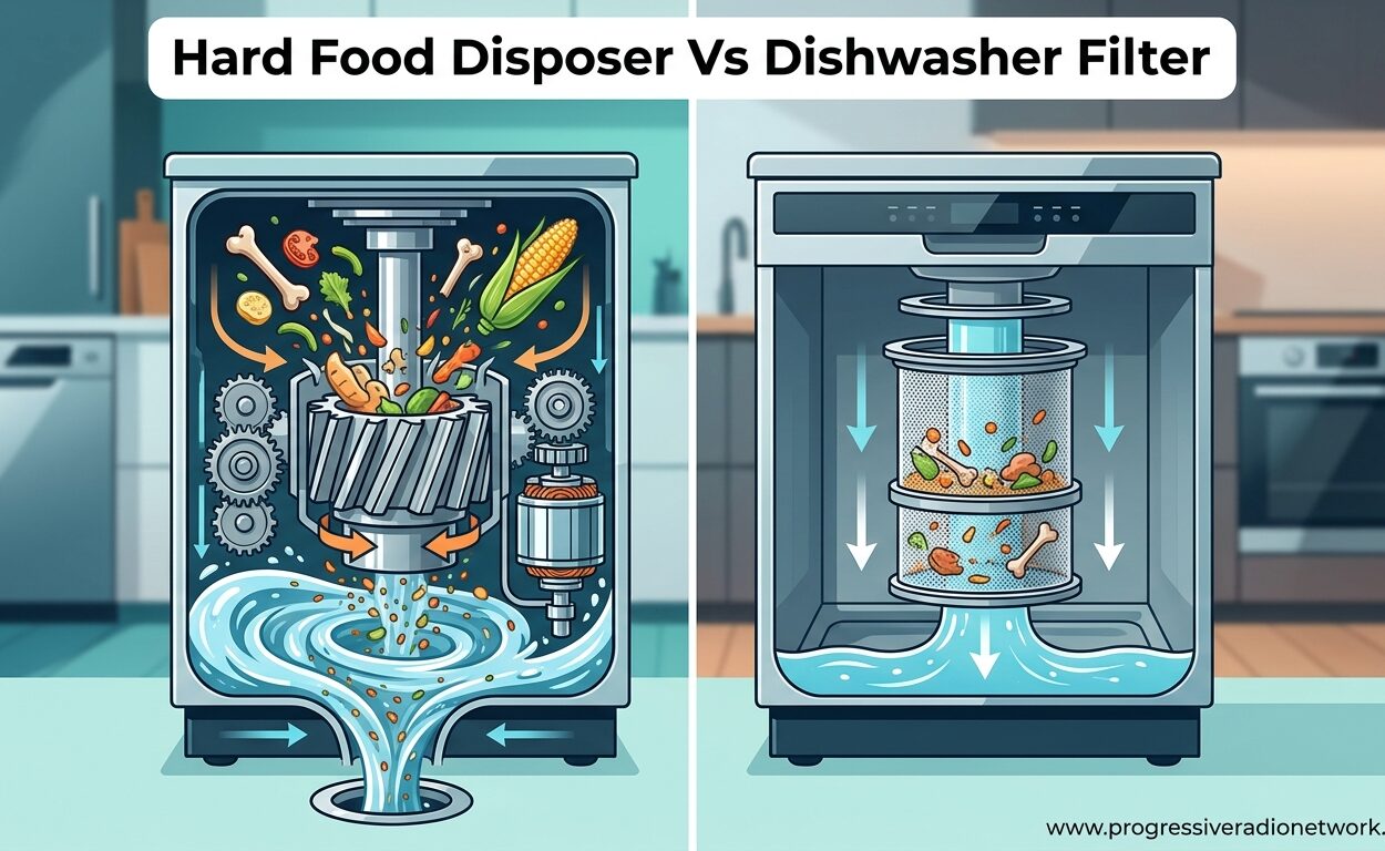 Hard Food Disposer Vs Dishwasher Filter