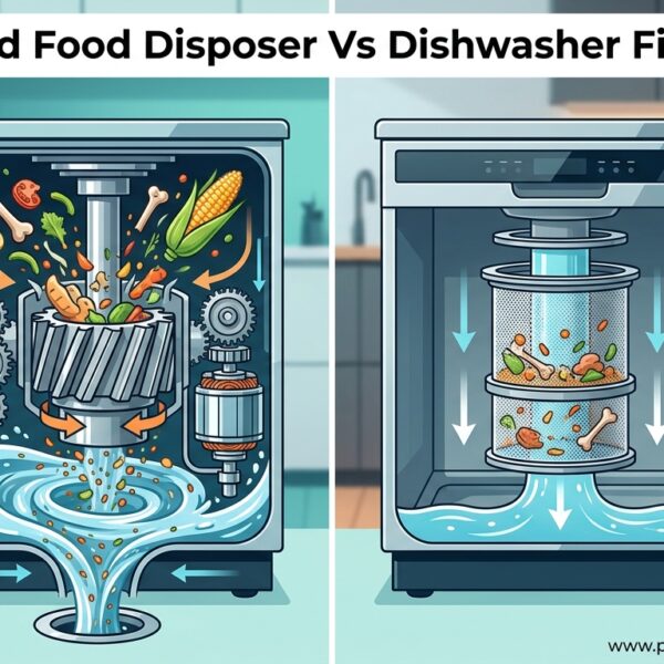 Hard Food Disposer Vs Dishwasher Filter