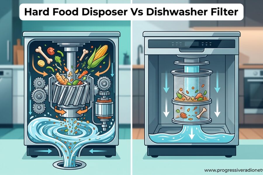 Hard Food Disposer Vs Dishwasher Filter