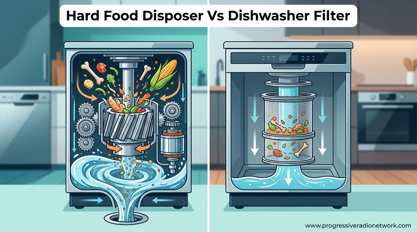 Hard Food Disposer Vs Dishwasher Filter