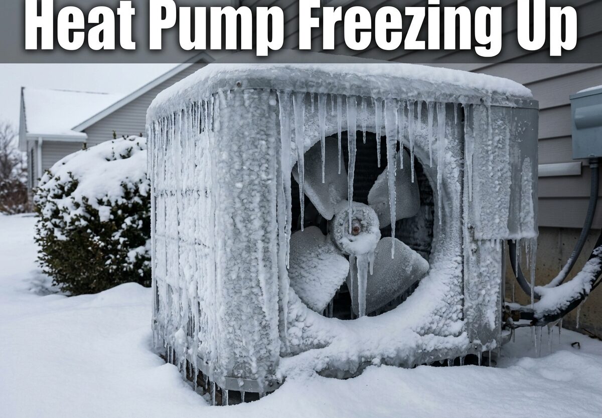 Heat Pump Freezing Up