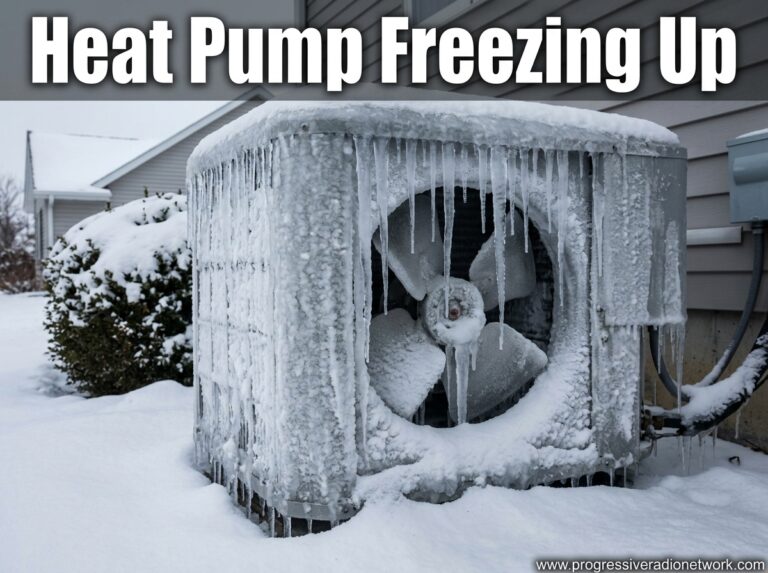 Heat Pump Freezing Up