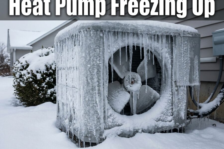 Heat Pump Freezing Up