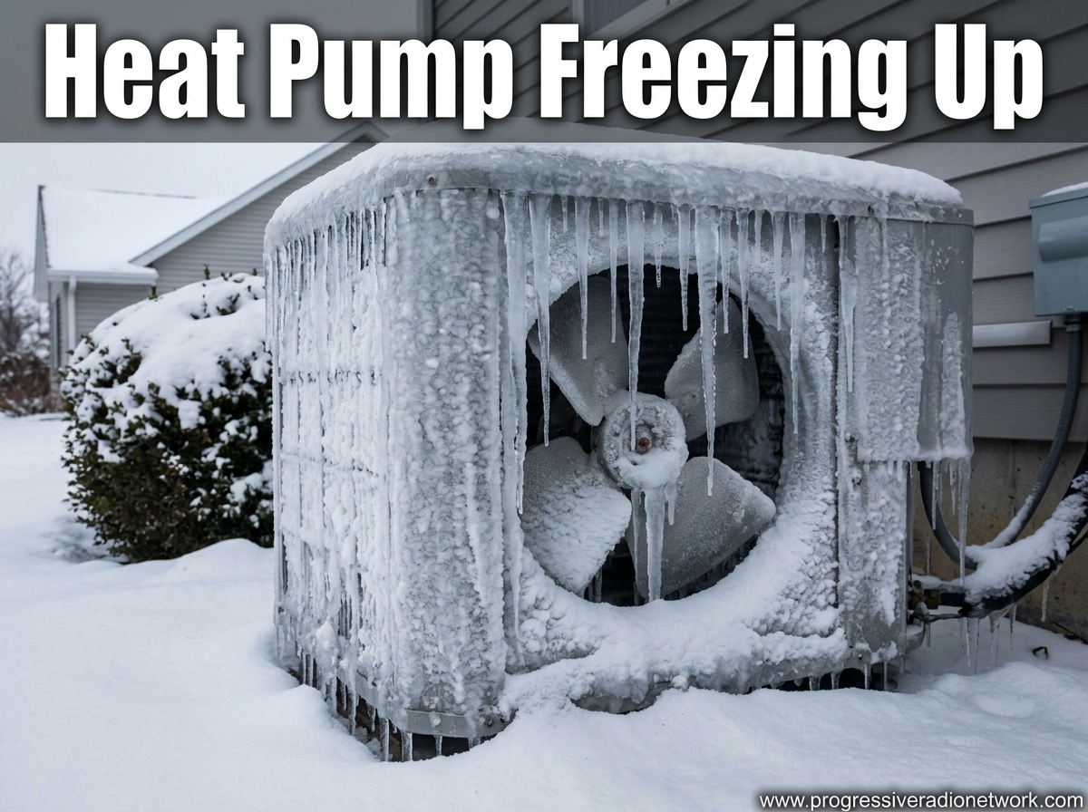 Heat Pump Freezing Up