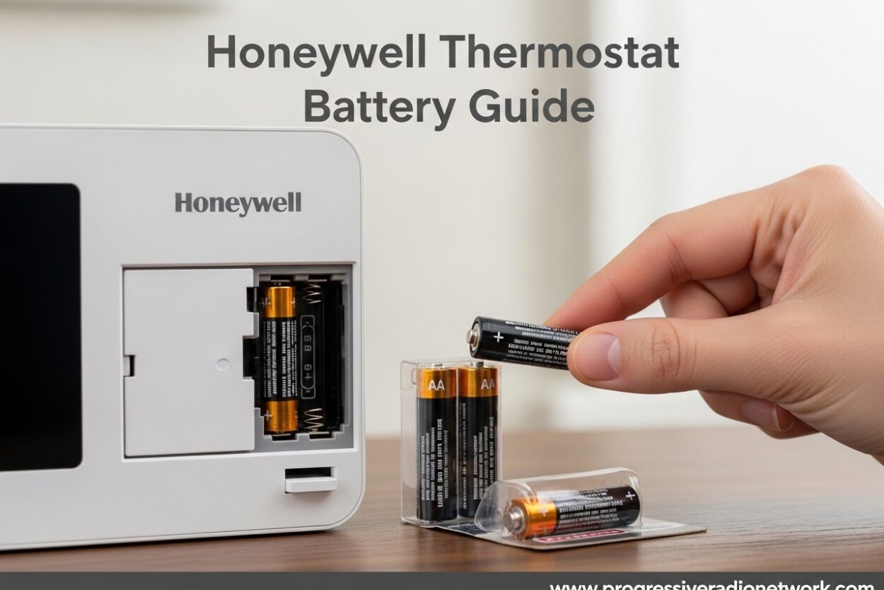 Honeywell Thermostat Battery Guide