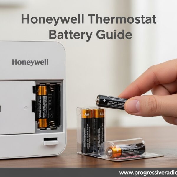 Honeywell Thermostat Battery Guide