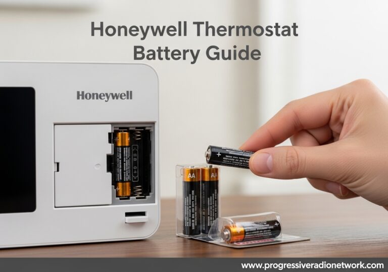 Honeywell Thermostat Battery Guide