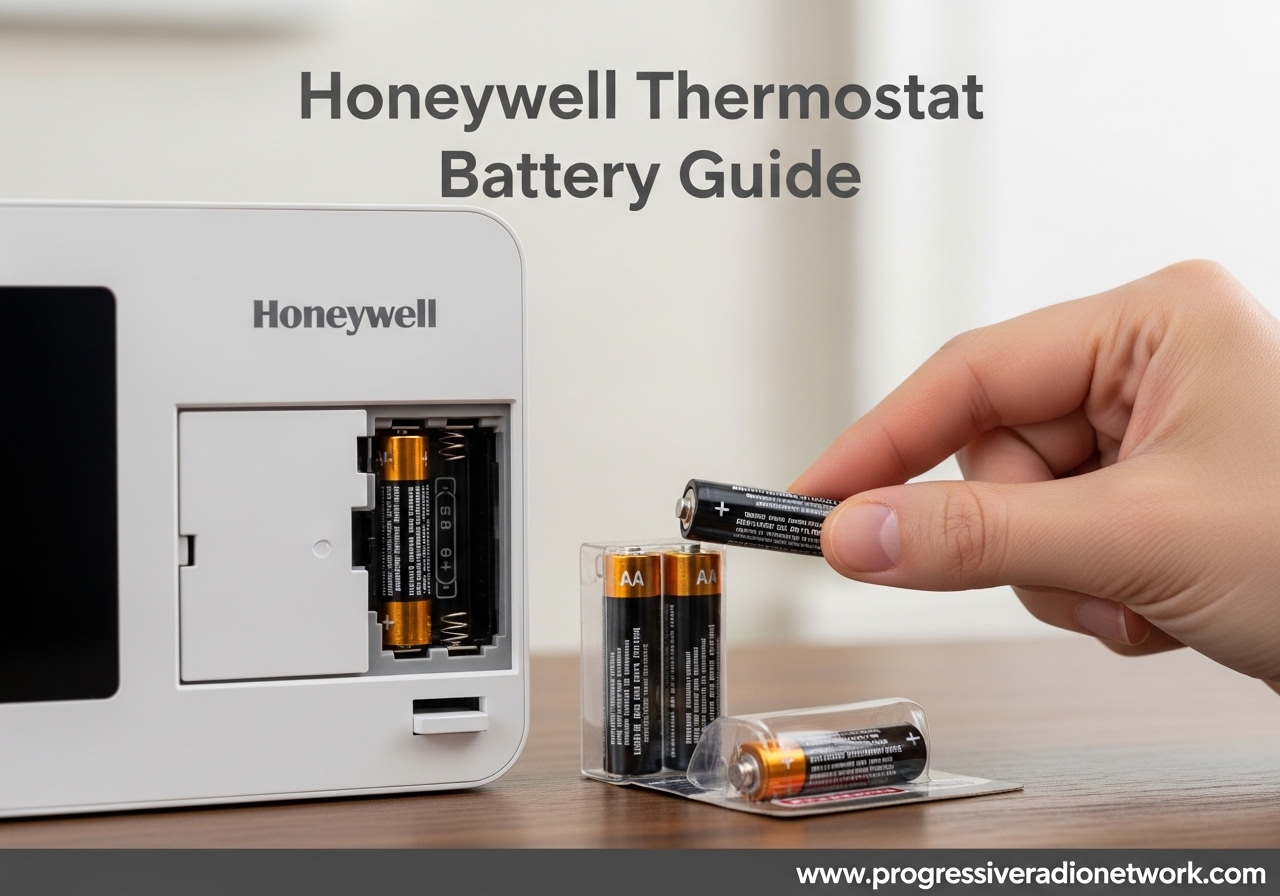 Honeywell Thermostat Battery Guide