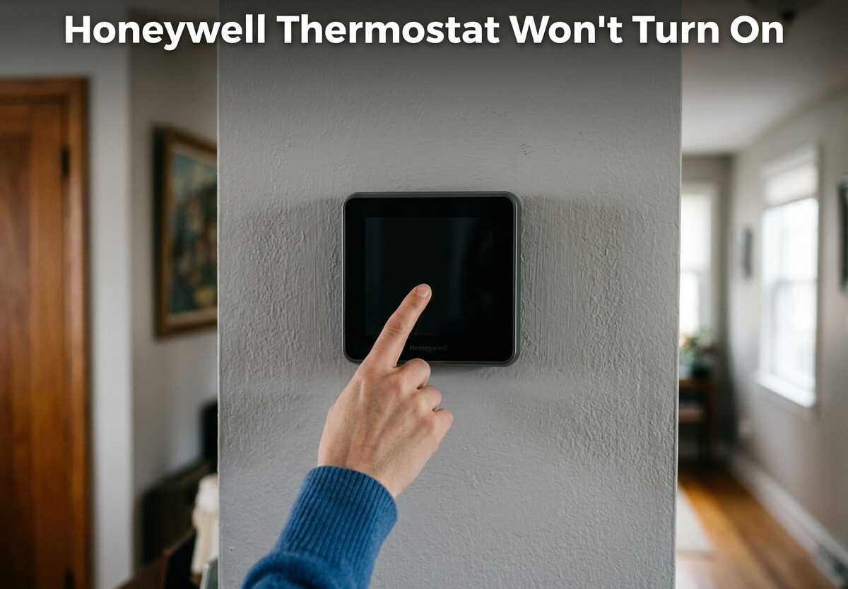 Honeywell Thermostat Won't Turn On