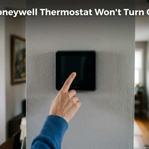 Honeywell Thermostat Won't Turn On