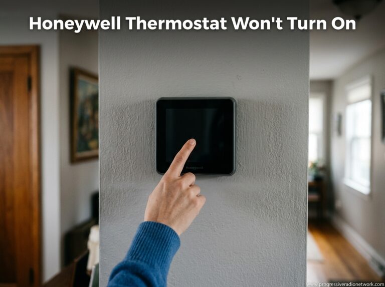 Honeywell Thermostat Won't Turn On