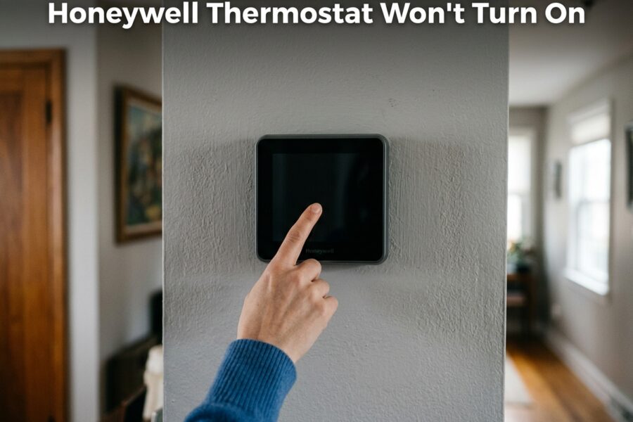 Honeywell Thermostat Won't Turn On