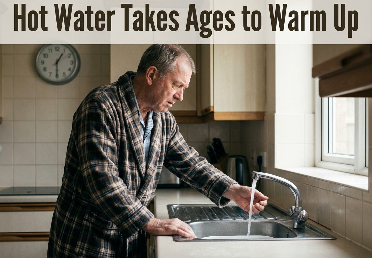 Hot Water Takes Ages to Warm Up