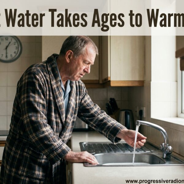 Hot Water Takes Ages to Warm Up