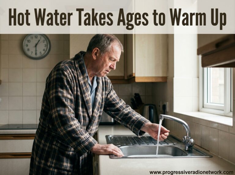 Hot Water Takes Ages to Warm Up