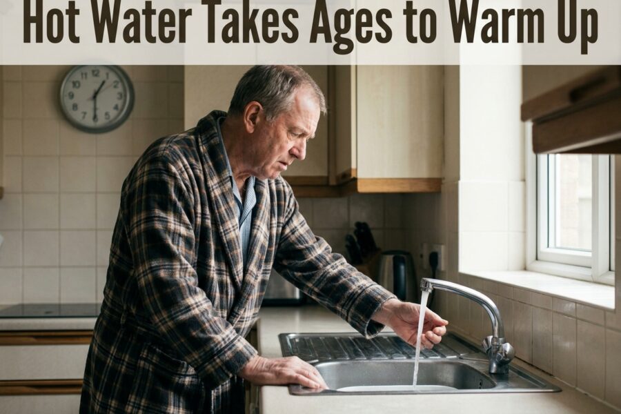 Hot Water Takes Ages to Warm Up