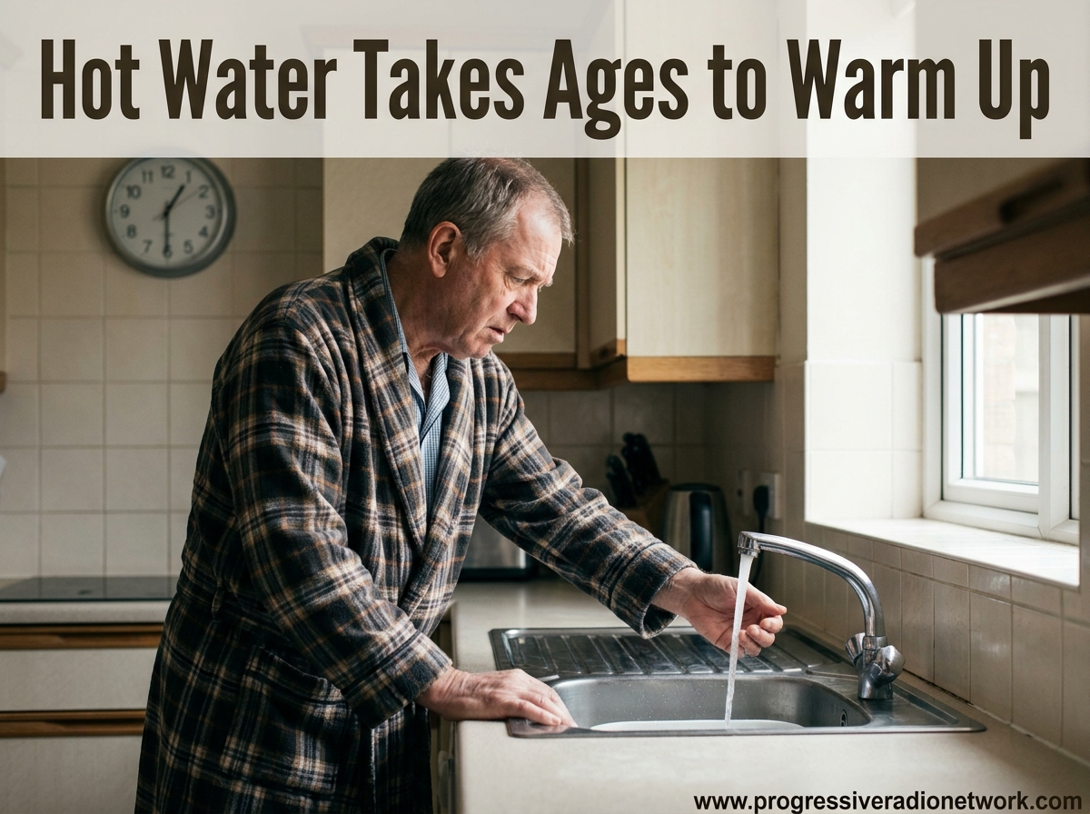 Hot Water Takes Ages to Warm Up