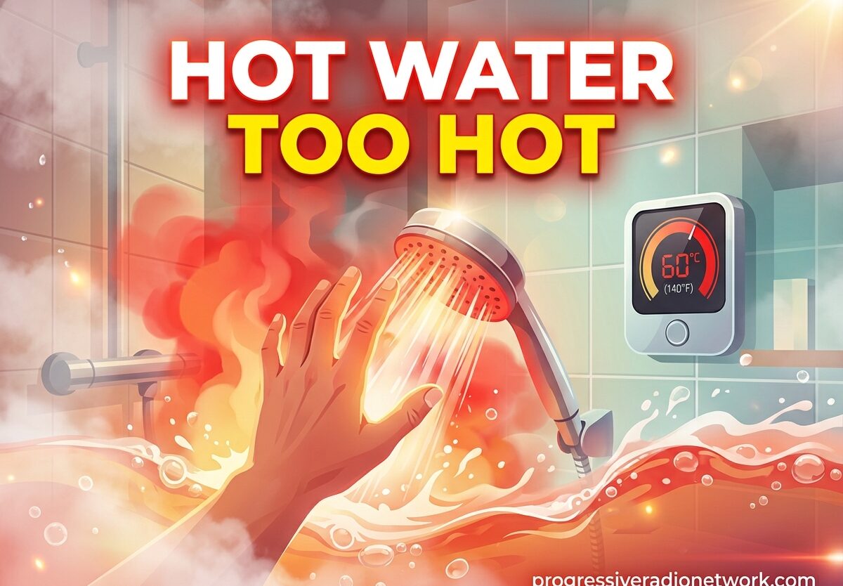 Hot Water Too Hot