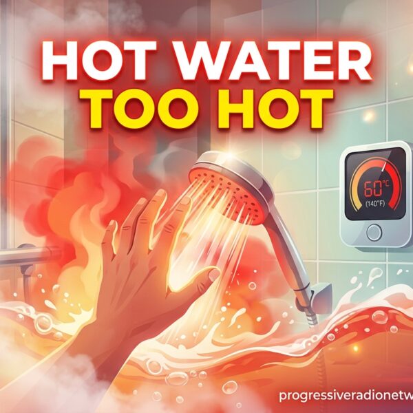 Hot Water Too Hot