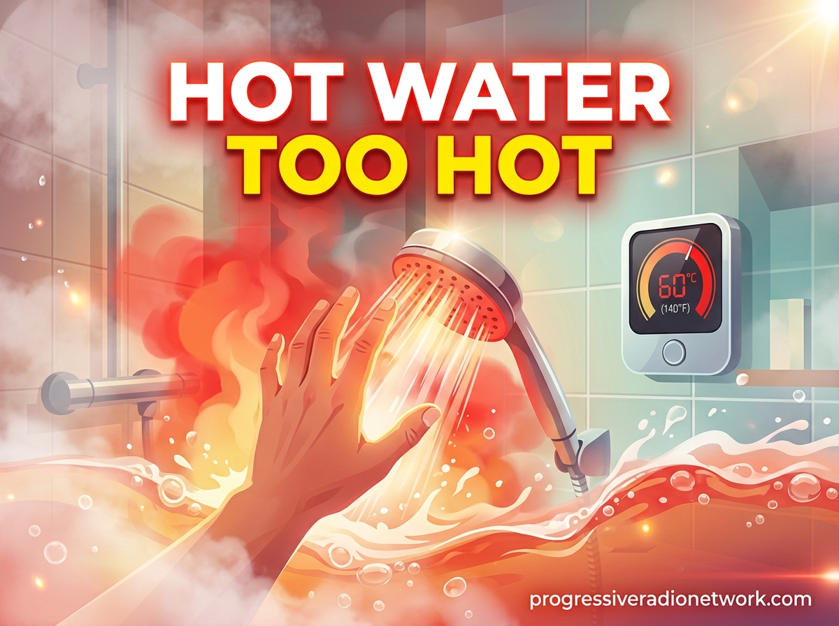 Hot Water Too Hot