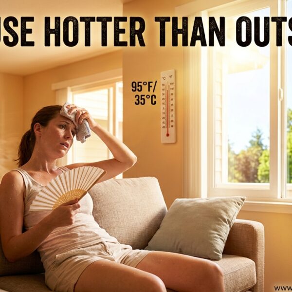 House Hotter Than Outside