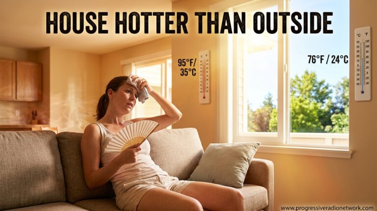 House Hotter Than Outside